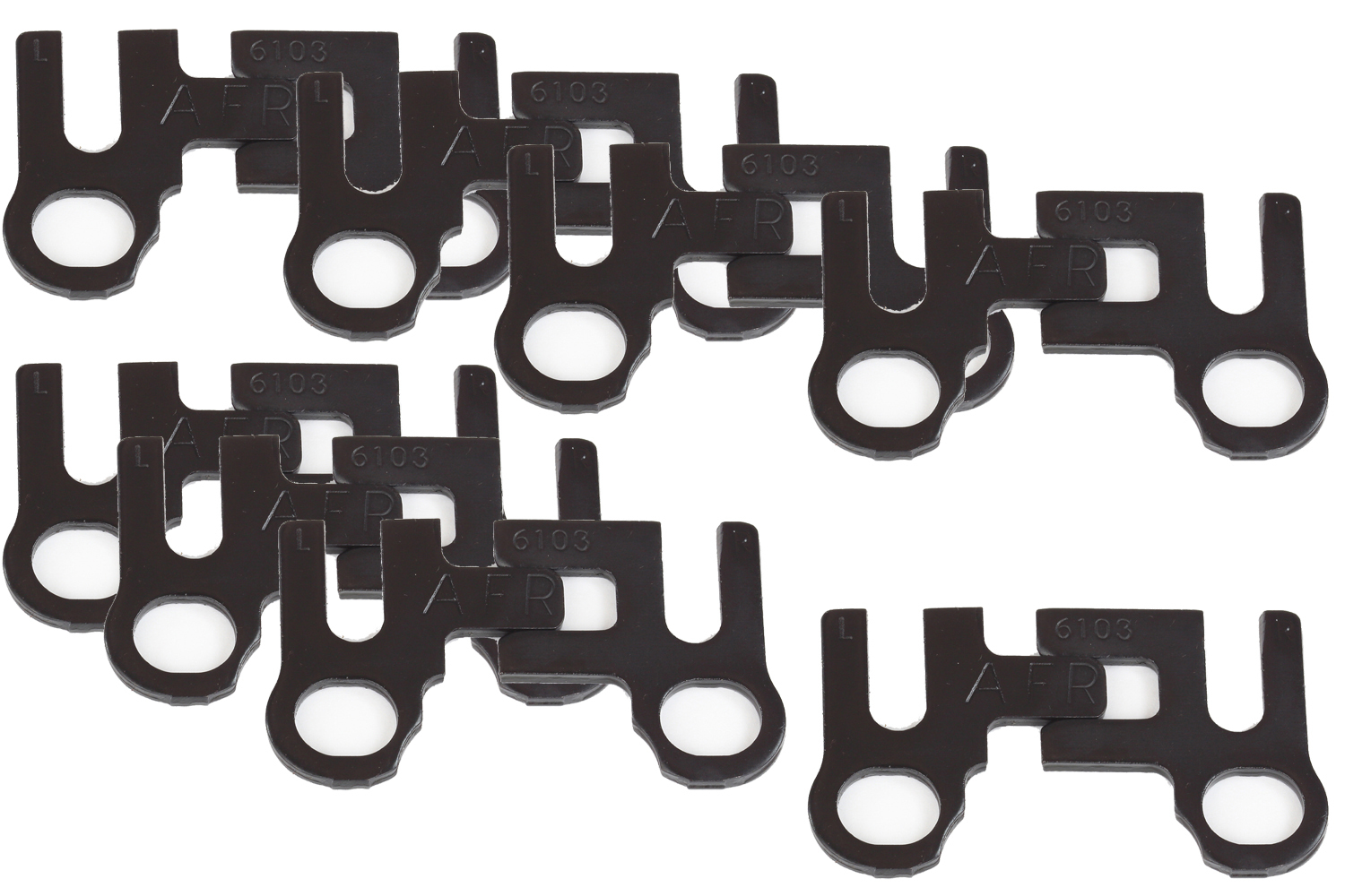 AIR FLOW RESEARCH 5/16 Adj. Guideplates SBC/SBF 8pk 1535328