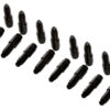 AIR FLOW RESEARCH Stud Girdle Adj. Nuts 7/16 x 2.100 (16pk) 6214-16