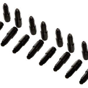 AIR FLOW RESEARCH Stud Girdle Adj. Nuts 7/16 x 2.100 (16pk) 6214-16