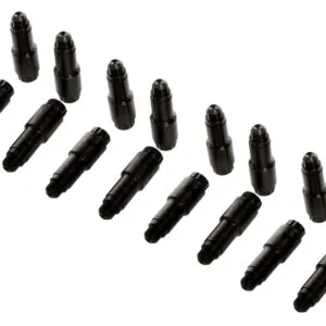 AIR FLOW RESEARCH Stud Girdle Adj. Nuts 7/16 x 2.100 (16pk) 6214-16