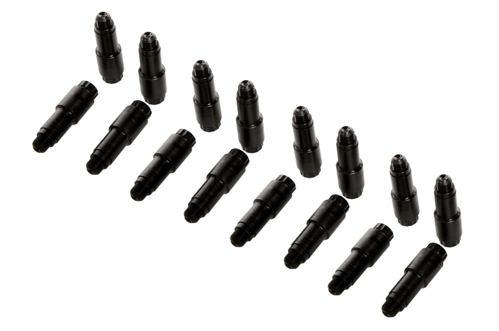 AIR FLOW RESEARCH Stud Girdle Adj. Nuts 7/16 x 2.100 (16pk) 6214-16