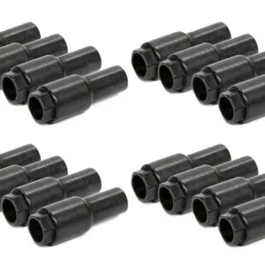 AIR FLOW RESEARCH Stud Girdles Adj Nuts 16pk 3/8 SBC/SBF 6216-16