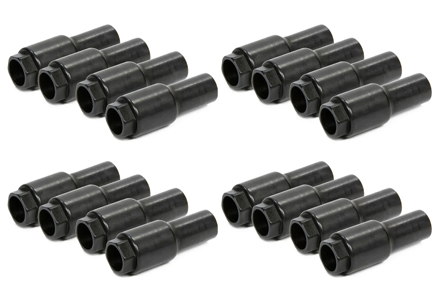 AIR FLOW RESEARCH Stud Girdles Adj Nuts 16pk 3/8 SBC/SBF 6216-16