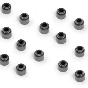 AIR FLOW RESEARCH 8mm Valve Stem Seals - Viton .530 Guide 6612-16