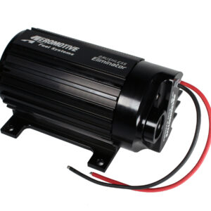 AEROMOTIVE Eliminator In-Line Fuel Pump Brushless Design 11184