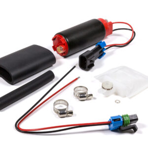 AEROMOTIVE 340 Stealth Fuel Pump Offset Inlet E85 11541