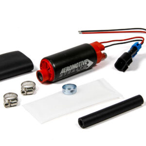 AEROMOTIVE 340 Stealth Fuel Pump - Center In/Offset Out E85 11569