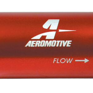 AEROMOTIVE Fuel Filter w/10-Micron Paper Element 12301