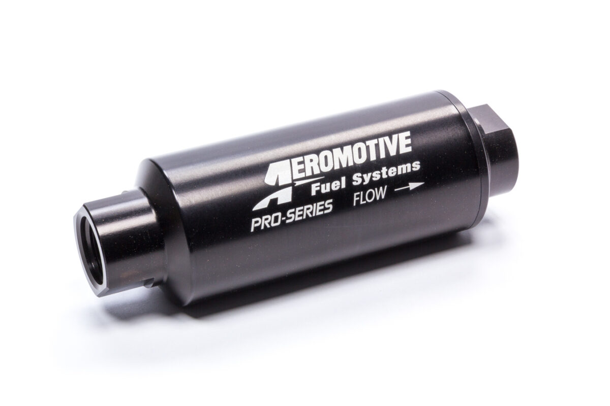 Aeromotive Fuel System 40M Pro Series AN-12 Stainless Filter - 12342