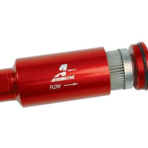 AEROMOTIVE Fuel Filter w/100-Micron S/S Element 12304