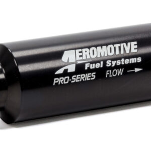 AEROMOTIVE Pro-Series -12an Inline Fuel Filter - 10 Micron 12310