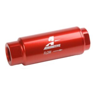 AEROMOTIVE In-Line Fuel Filter - 100 Micron 12316