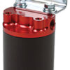 AEROMOTIVE Fuel Filter - 100 Micron Canister Style 12319