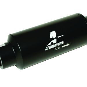 AEROMOTIVE #12-ORB Fuel Filter Inline 10 Mircon 12341