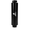 AEROMOTIVE Extreme Flow Fuel Filter In-Line w/16an ORB 12364