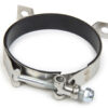 AEROMOTIVE Bracket T-Bolt Clamp 3-3/8in x 3/4in 12703