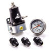 AEROMOTIVE EFI Regulator & Gauge Kit w/Fittings 13130