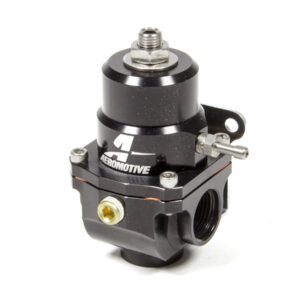 AEROMOTIVE X1 Fuel Regulator -Black 35-75psi w/.188 Seat 13303