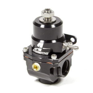 AEROMOTIVE X1 Fuel Regulator Black 3-20psi w/.313 Seat 13304