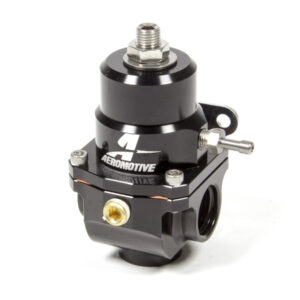 AEROMOTIVE X1 Fuel Regulator Black 35-75psi w/.313 Seat 13305