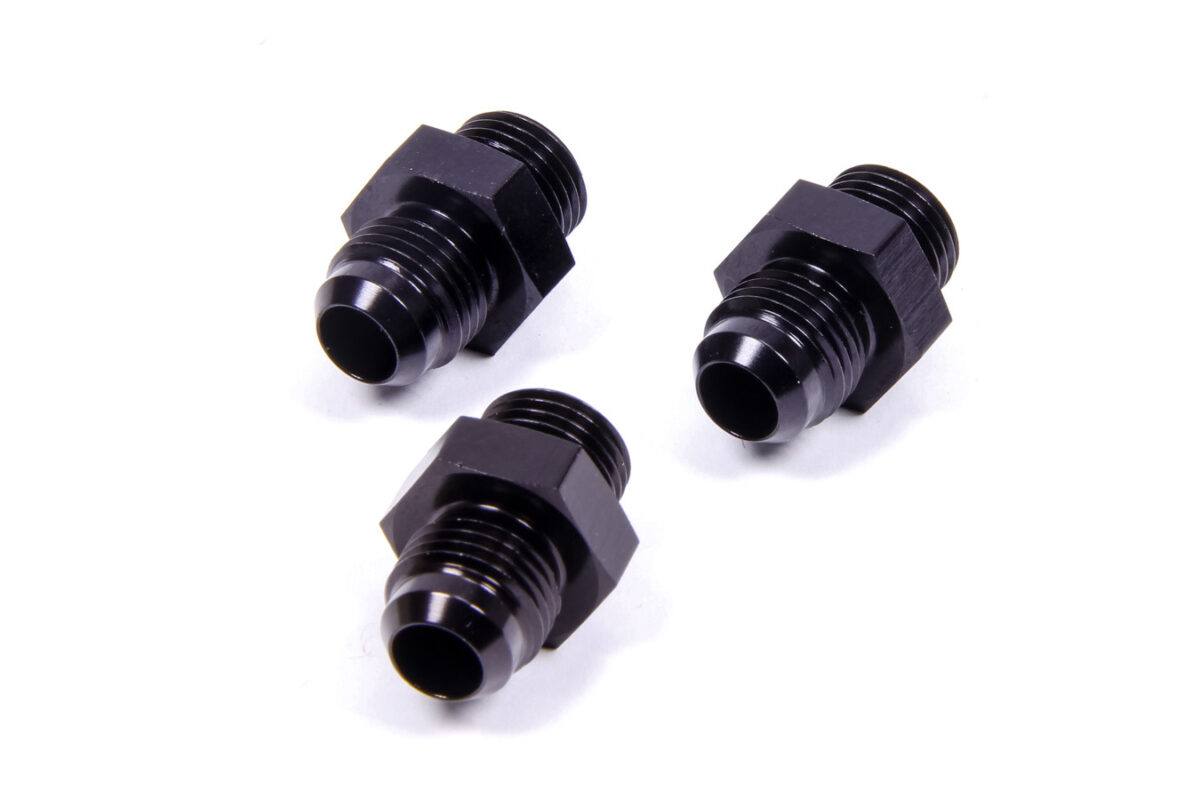 Aeromotive Regulator ORB-06 to AN-06 Fitting Kit (15108)