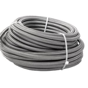 AEROMOTIVE 6an PTFE S/S Braided Hose 20ft 15316
