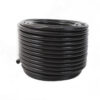 AEROMOTIVE 10an PTFE S/S Braided Hose 16ft Black Jacketed 15338