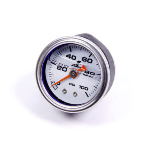 AEROMOTIVE Fuel Pressure Gauge - 1.5in 0-100psi 15633