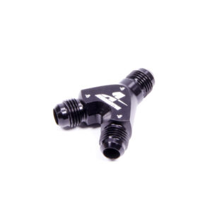 AEROMOTIVE Y-Block Fitting - 6an to 2 x -6an 15672
