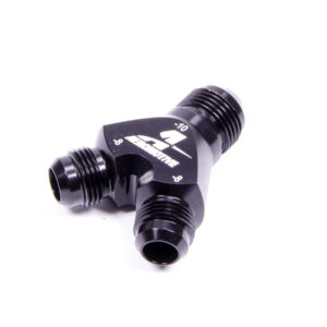 AEROMOTIVE Y-Block Fitting - 10an to 2 x -8an 15675