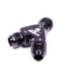 AEROMOTIVE Y-Block Fitting - 10an to 2 x -10an 15676