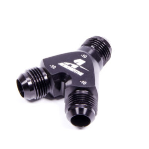 AEROMOTIVE Y-Block Fitting - 10an to 2 x -10an 15676