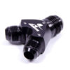 AEROMOTIVE Y-Block Fitting - 12an to 2 x -10an 15678