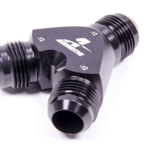AEROMOTIVE Y-Block Fitting - 12an to 2 x -12an 15679