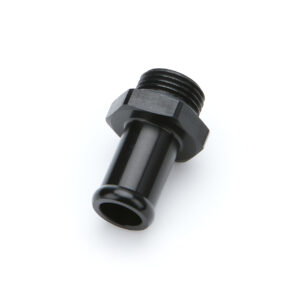 AEROMOTIVE Coolant Hose Fitting 8an to 5/8 Slip 1/4 Thru 15768