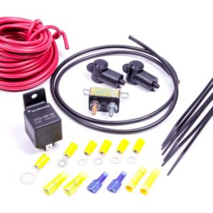 AEROMOTIVE 30 Amp Fuel Pump Wiring Kit 16301
