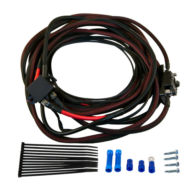 Aeromotive Fuel System Wiring Kit, Fuel Pump, Triple - 16313