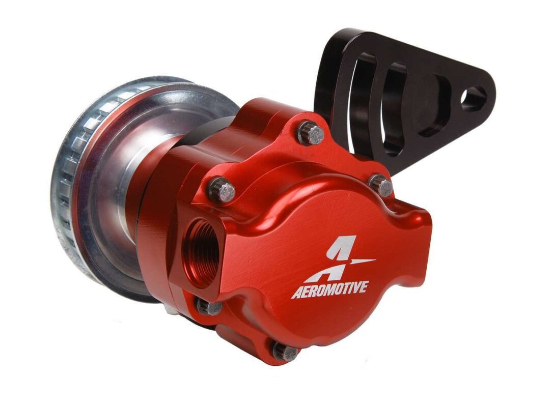 AEROMOTIVE Belt Drive Fuel Pump w/Bracket & Pulley 17140