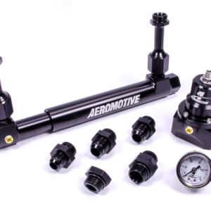 AEROMOTIVE Adjustable Fuel Log w/ 13212 2-Port Regulator 17248