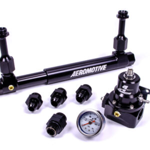 AEROMOTIVE Adjustable Fuel Log w/ 13214 2-Port Regulator 17249