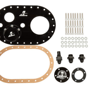 AEROMOTIVE Fuel Cell Plate Assembly Billet Alm. 6 x 10 18056