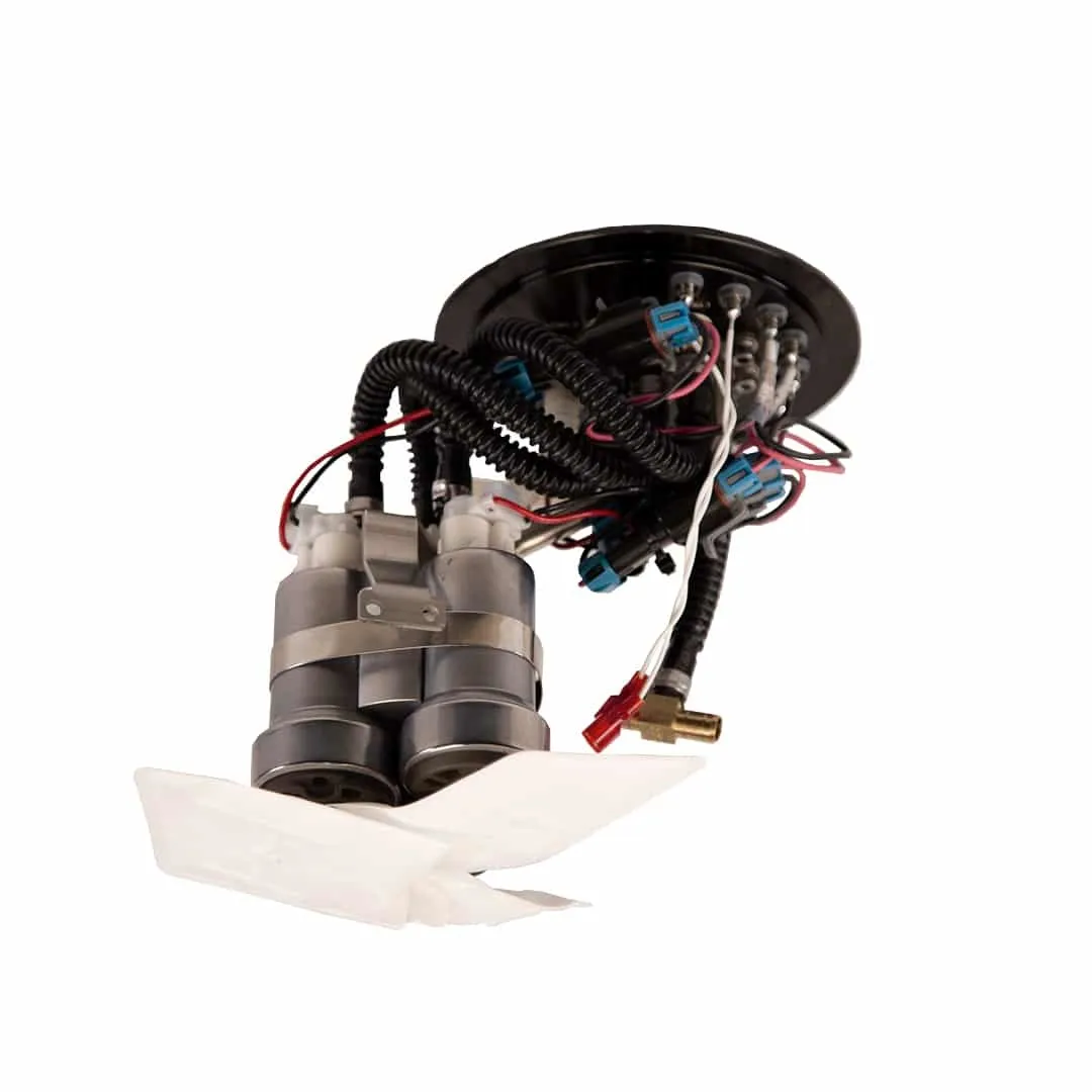 AEROMOTIVE Triple 450 Stealth Fuel Pump Module Camaro/Cad. 18076
