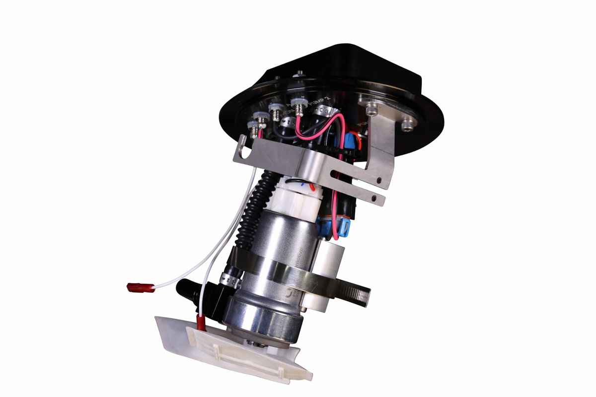 AEROMOTIVE Triple 450LPH Fuel Pump Module Dodge RT/SRT 18097