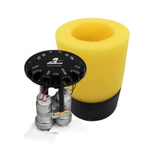 AEROMOTIVE Dual 450 Phantom Fuel Pump Assembly Universal 18365