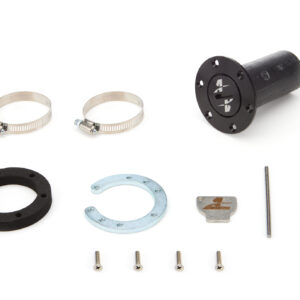 AEROMOTIVE 1.5 in Screw-On Fuel Cap Black 18720