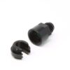 AEROMOTIVE Fitting 6an to 3/8 Female Quick-Connect 65613