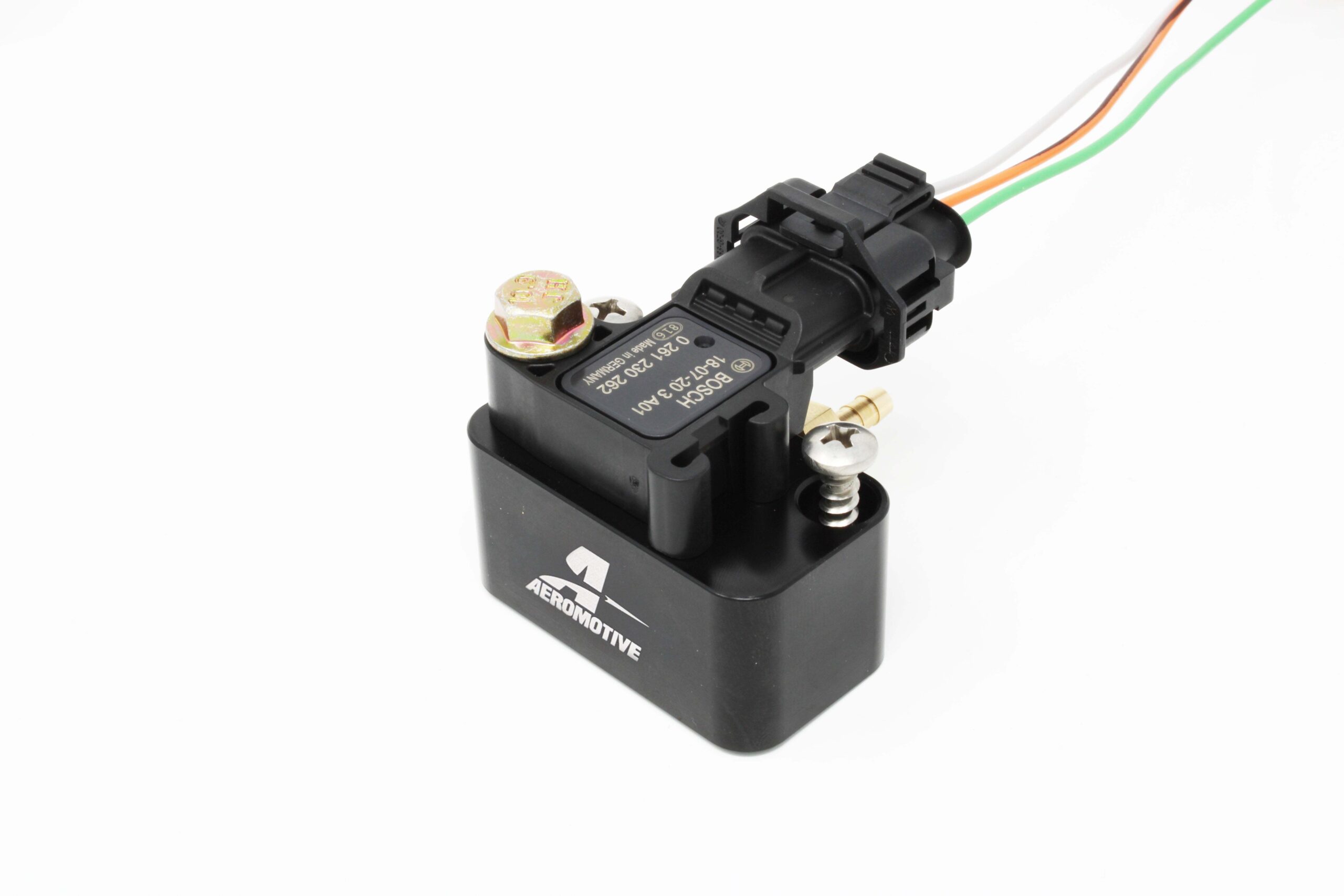 AEROMOTIVE Bracket Remote Mount MAP Sensor 3-Wire Bosch 66718