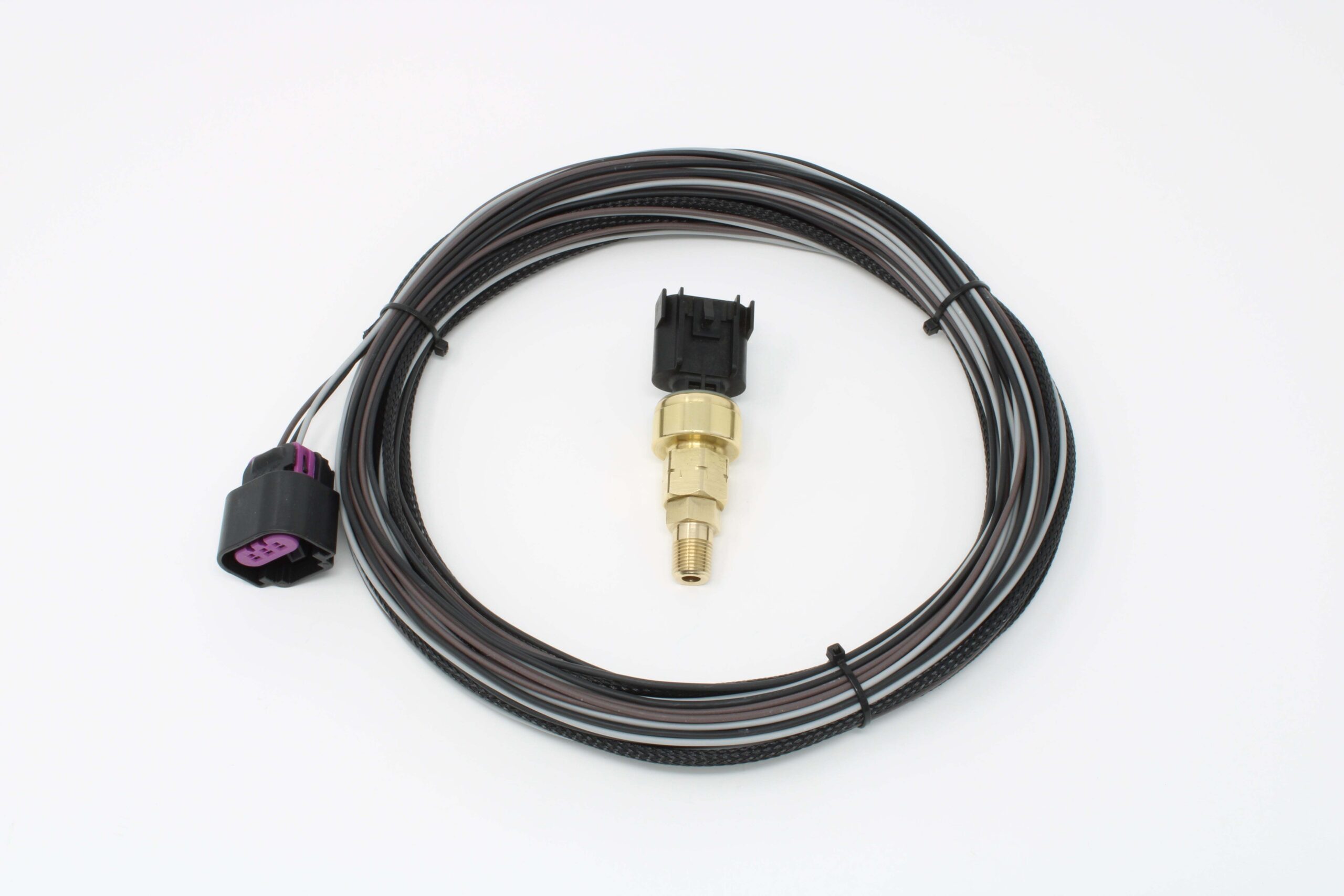 AEROMOTIVE Sensor Fuel Pressure 100psi w/1/8-MNPT Adp 66719