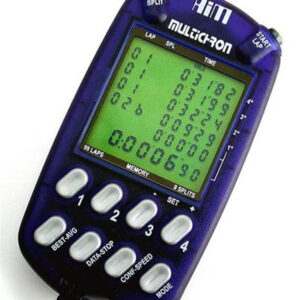 AIM SPORTS Stopwatch MultiChron 4 Car 99 Lap X02CHRN05