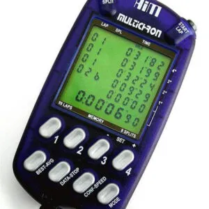 AIM SPORTS Stopwatch MultiChron 4 Car 99 Lap X02CHRN05